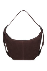 Hobo XL_Coffee Suede Bag