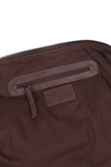 Hobo XL_Coffee Suede Bag