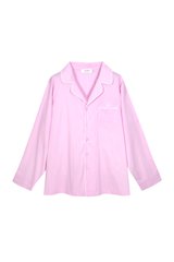 Pijama_Striped Pink Pants Set