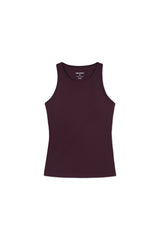 Collar_Top Burgundy