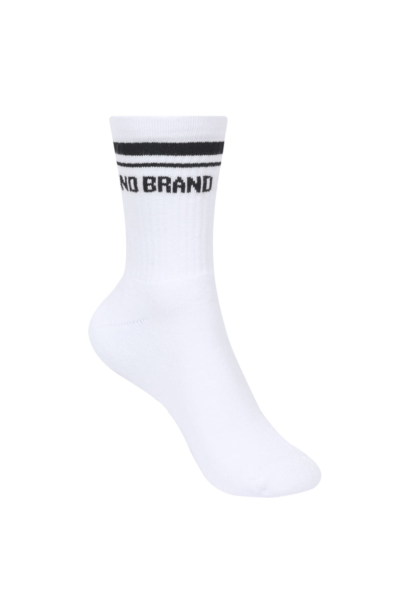 Lgnd Socks_Crew Short White