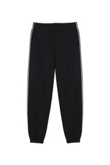Cuffed_Ribbon Sweatpant Black
