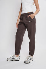 Cuffed Leg_Coffee Sweatpant