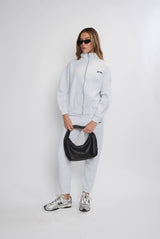 Cuffed Leg_Light Gray Sweatpant