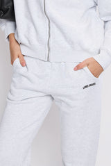 Cuffed Leg_Light Gray Sweatpant
