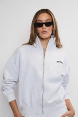 Sweatshirt_Light Gray_Mock Neck LGND BRAND