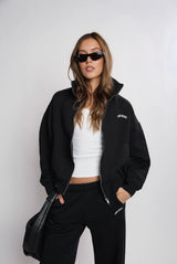 Sweatshirt_Black_Mock Neck LGND BRAND