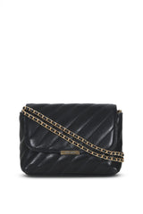 Chain_Gold Quilt Leather Bag