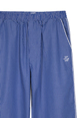 Pijama_Striped Navy Pants Set
