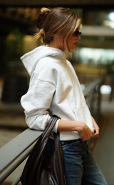 Sweatshirt_Light Gray Hoodie LGND Brand