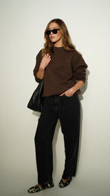 Sweatshirt_Coffee Crewneck LB