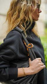 Signature Hair Clip_Havana LB