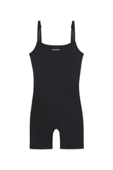 Strap Romper_Black