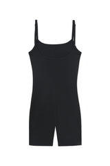 Strap Romper_Black