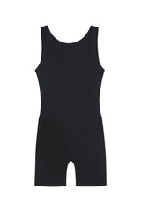 Open Back Romper_Black
