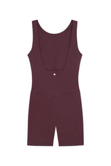 Open Back Romper_Burgundy