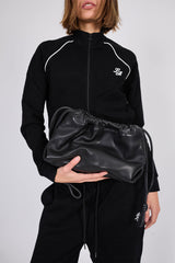 Gold Chain_Black Scrunchie Medium