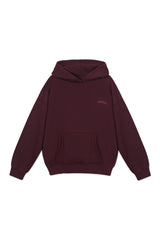 Sweatshirt_Burgundy Hoodie LGND Brand