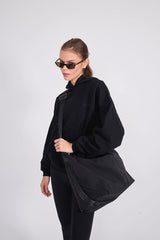 Hobo_Black Large Nylon