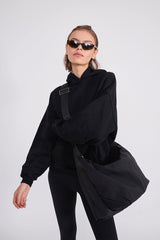 Hobo_Black Large Nylon