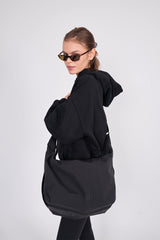 Hobo_Black Large Nylon