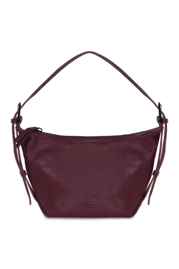 Hobo_Burgundy Leather Bag