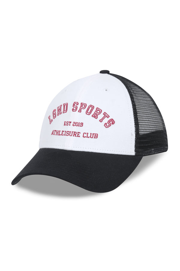 White_Lgnd Sport Black Mesh