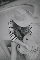 Raffia_Cowboy Hat