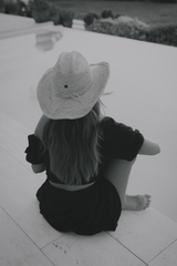 Raffia_Cowboy Hat