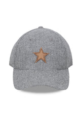 Gray Wool_Gold Star