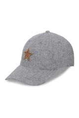Gray Wool_Gold Star