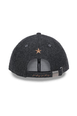 Dark Gray Wool_Gold Star