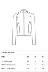 Long Sleeve_Zip Up Green