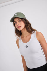 New Olive_White Star
