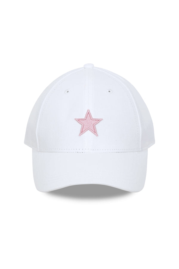 Kids_White_Pink star