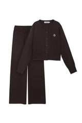 Knit Cardigan_Coffee