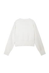Knit Cardigan_Off White