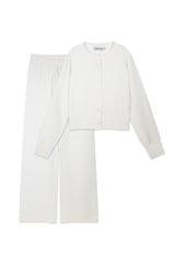Knit Cardigan_Off White