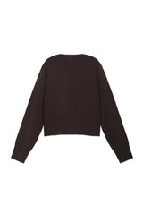 Knit Cardigan_Coffee