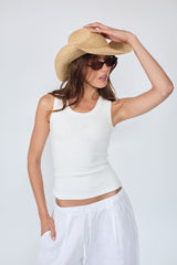 Raffia_Square Cowboy Hat