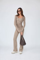 Ballarina_Top Taupe