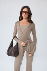 Ballarina_Top Taupe