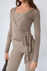 Ballarina_Top Taupe