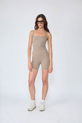Strap Top_Taupe