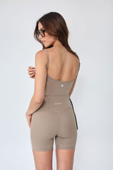 Strap Top_Taupe