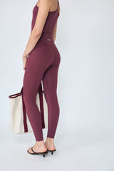 Legging_ Burgundy