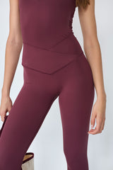 Legging_ Burgundy