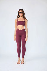 Legging_ Burgundy