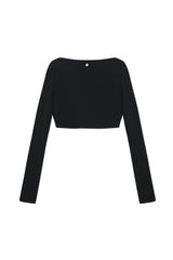 Long Sleeve_Bra Black