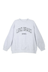 Sweatshirt_Light Gray Crewneck LGND BRAND Sport